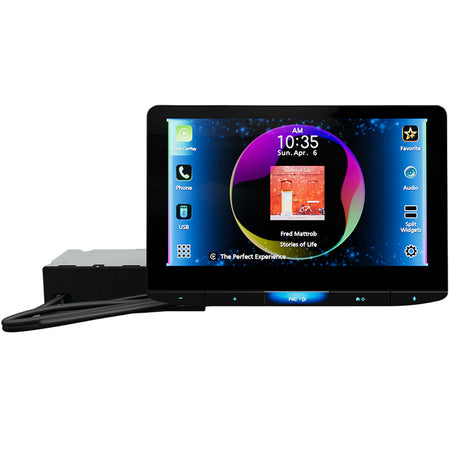 JVC KW-Z1000AW 10.1" HD Direct Replacement Floating Digital Multimedia Receiver