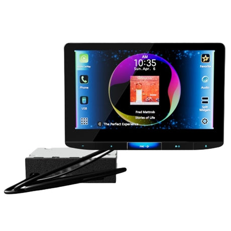 JVC KW-Z1000AW 10.1" HD Direct Replacement Floating Digital Multimedia Receiver