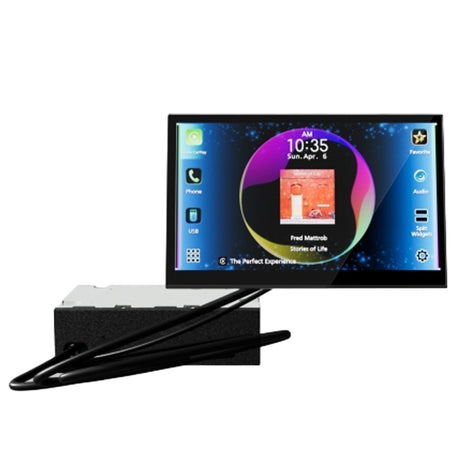 JVC KW-Z800AW 8" HD Direct Replacement Digital Multimedia Receiver