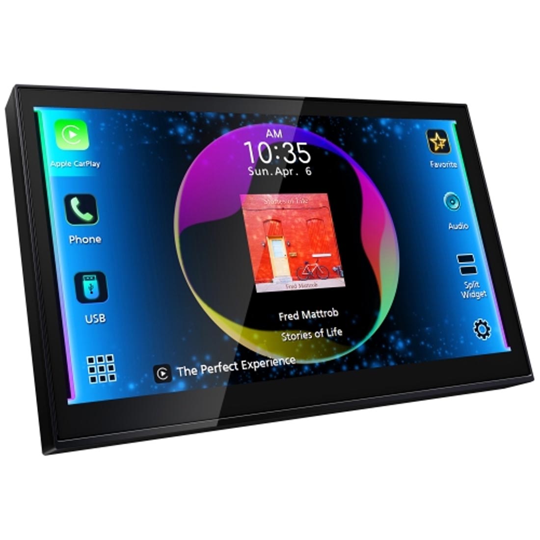 JVC KW-Z800AW 8" HD Direct Replacement Digital Multimedia Receiver