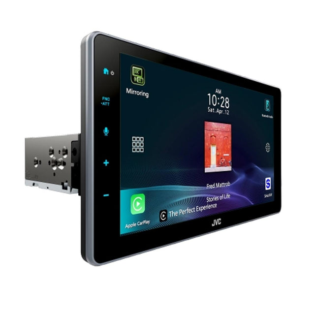 JVC KW-Z900W Single-DIN Floating Digital Multimedia Receiver (does not play discs)