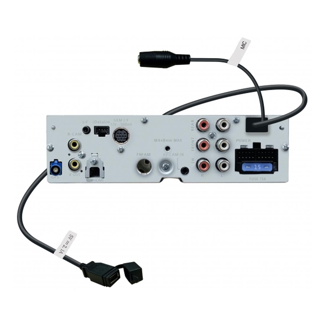 JVC KW-Z900W Single-DIN Floating Digital Multimedia Receiver (does not play discs)