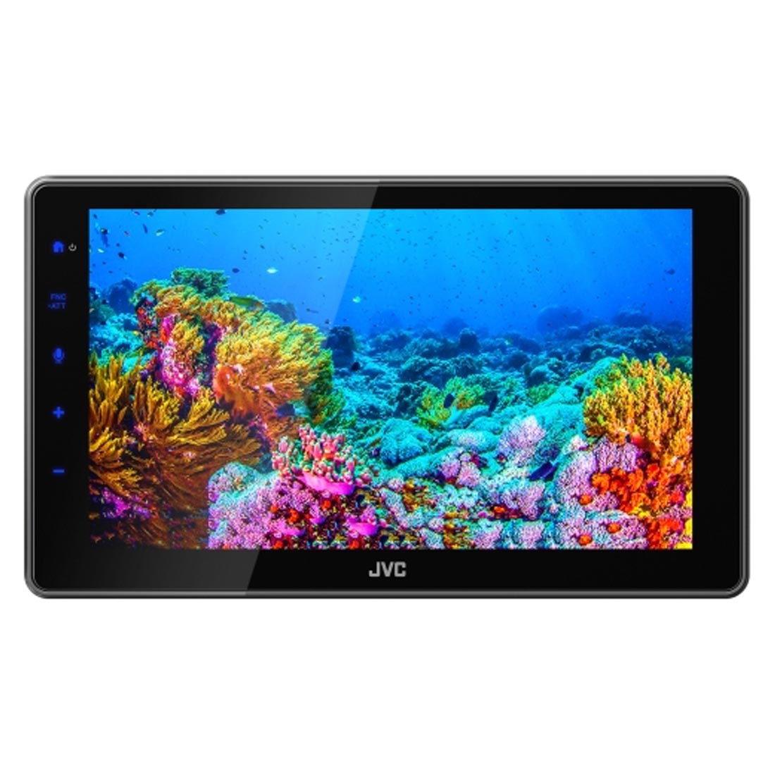 JVC KW-Z900W Single-DIN Floating Digital Multimedia Receiver (does not play discs)