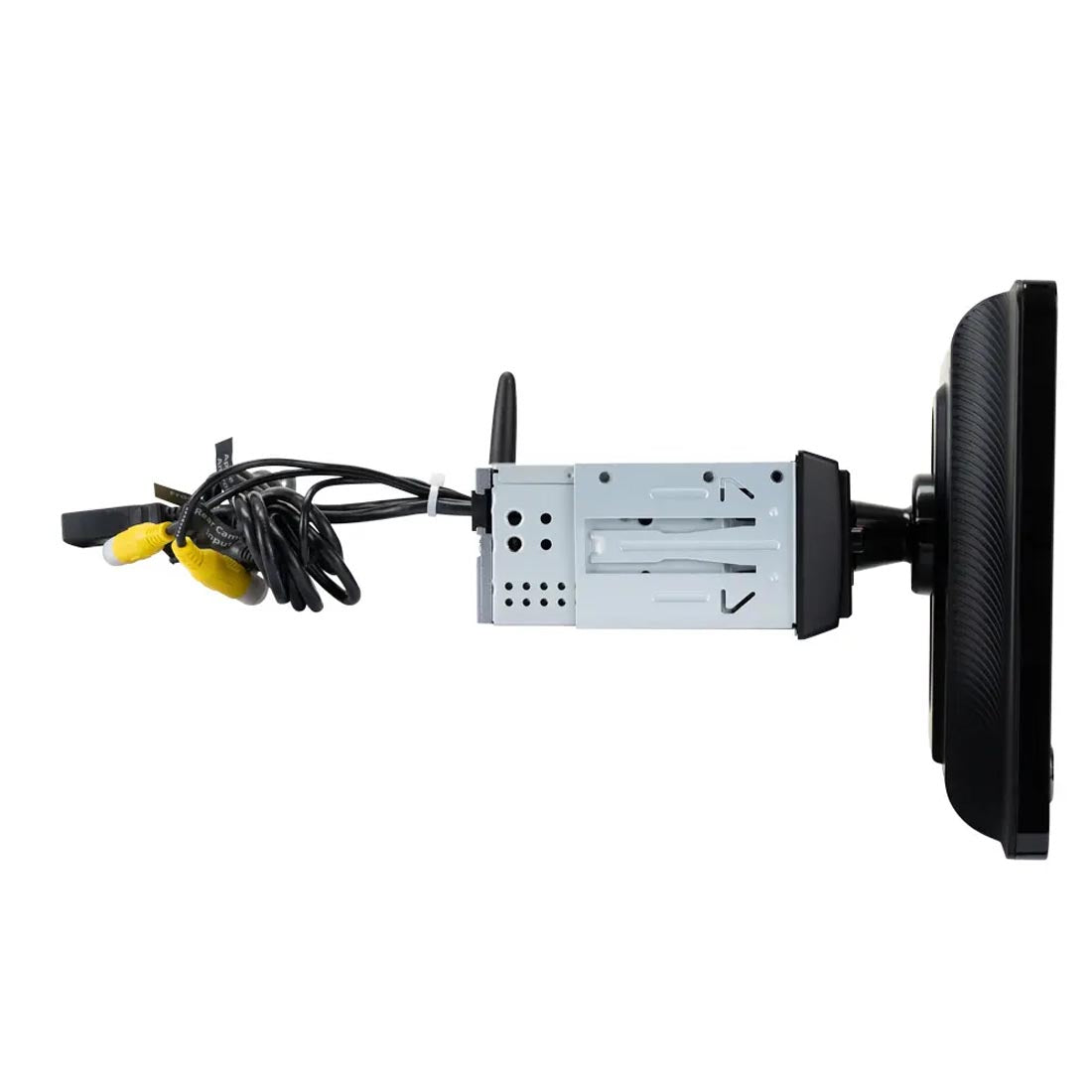 Jensen CAR1013 10.1" Floating Digital Mechless Multimedia Receiver with Apple CarPlay and Android Auto