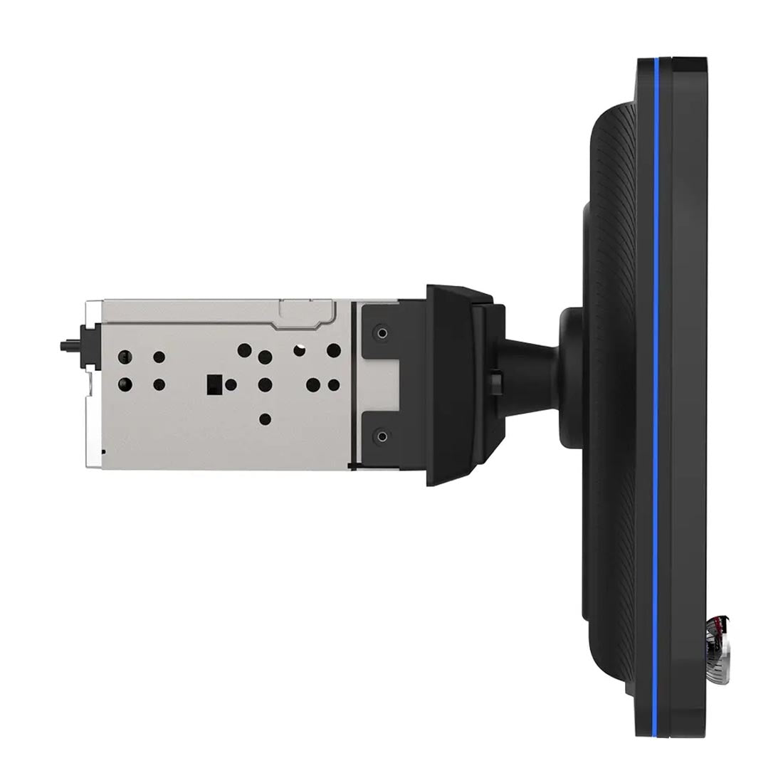 Jensen CAR1215 11.6" Floating Digital Mechless Multimedia Receiver with Apple CarPlay and Android Auto