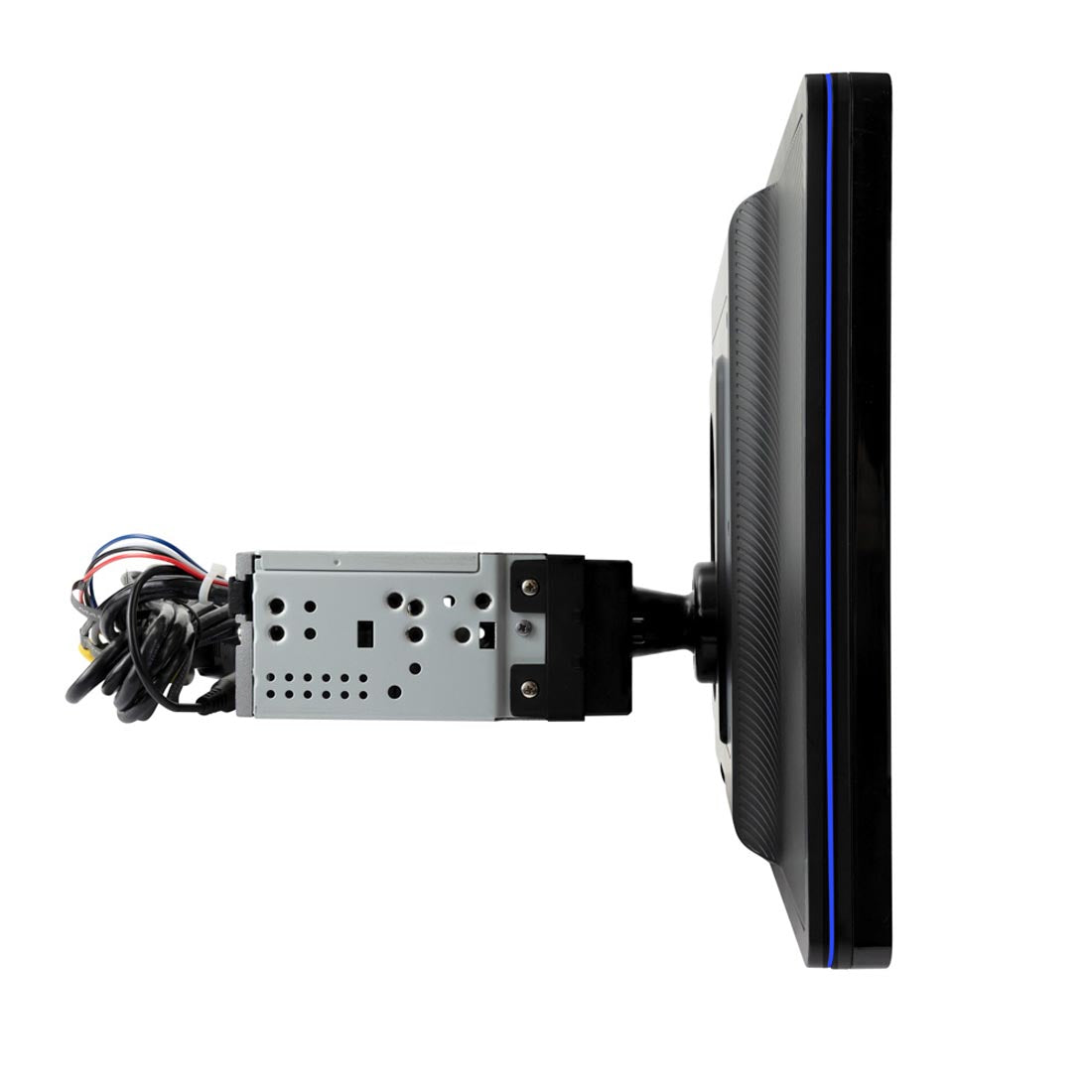 Jensen CAR1415 14" Floating Digital Mechless Multimedia Receiver with Apple CarPlay and Android Auto