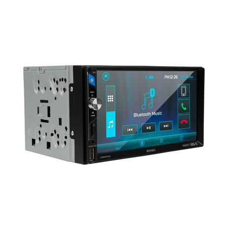 Jensen CMR2724 7" Double DIN Digital Mechless Multimedia Receiver with Bluetooth