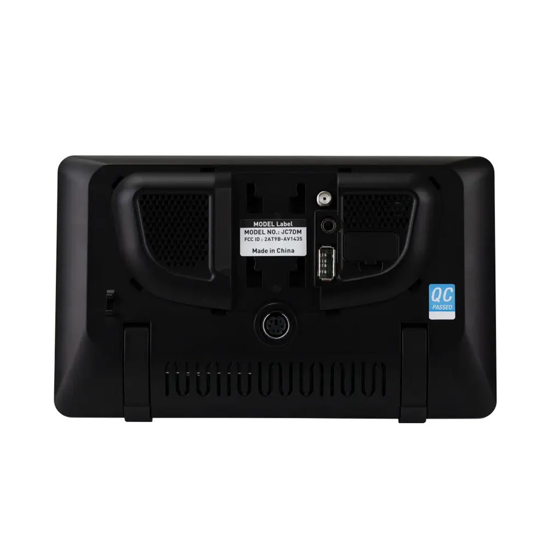 Jensen JC7DM 7" Windshield or Dashboard Mount Digital Monitor with Apple CarPlay and Android Support