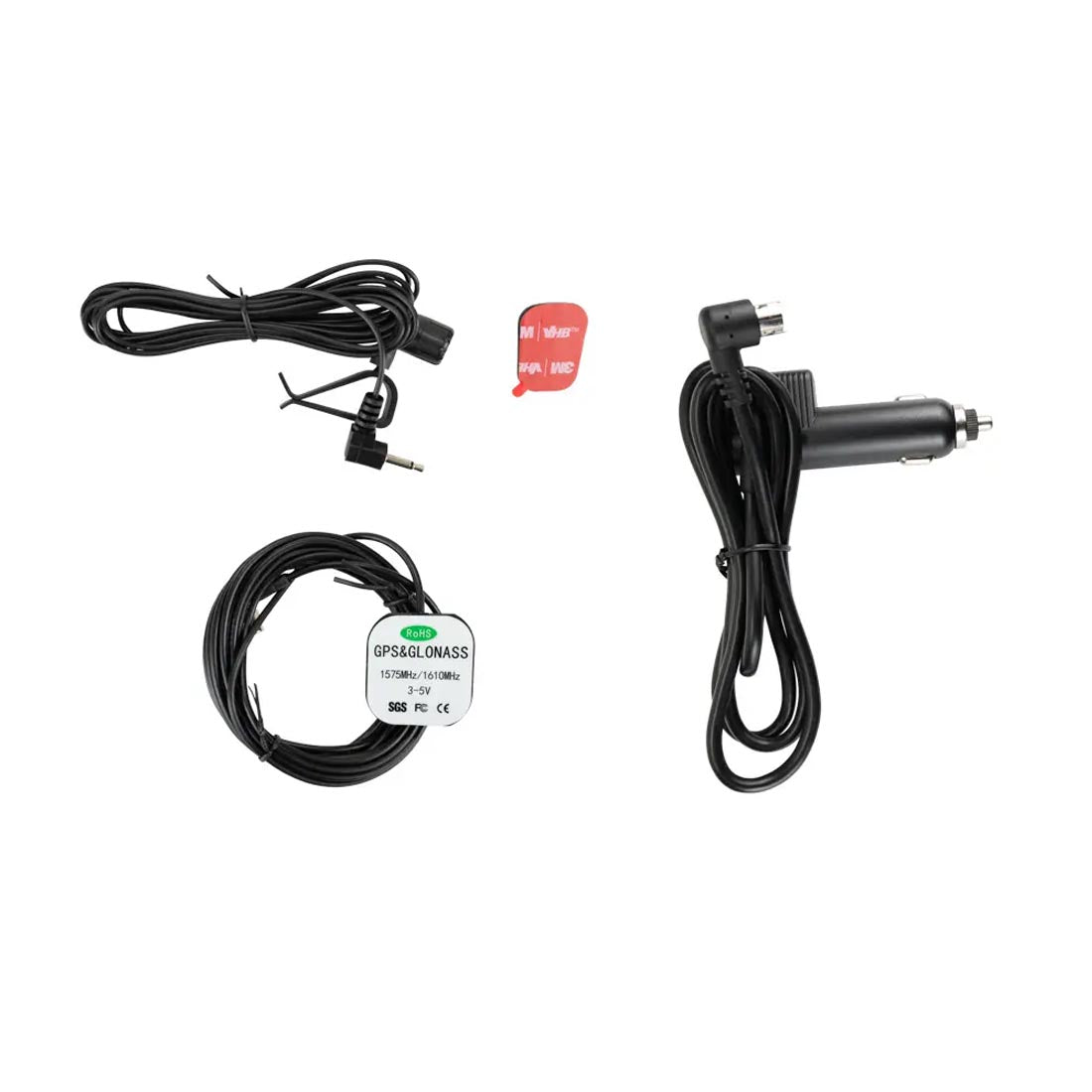 Jensen JC7DM 7" Windshield or Dashboard Mount Digital Monitor with Apple CarPlay and Android Support