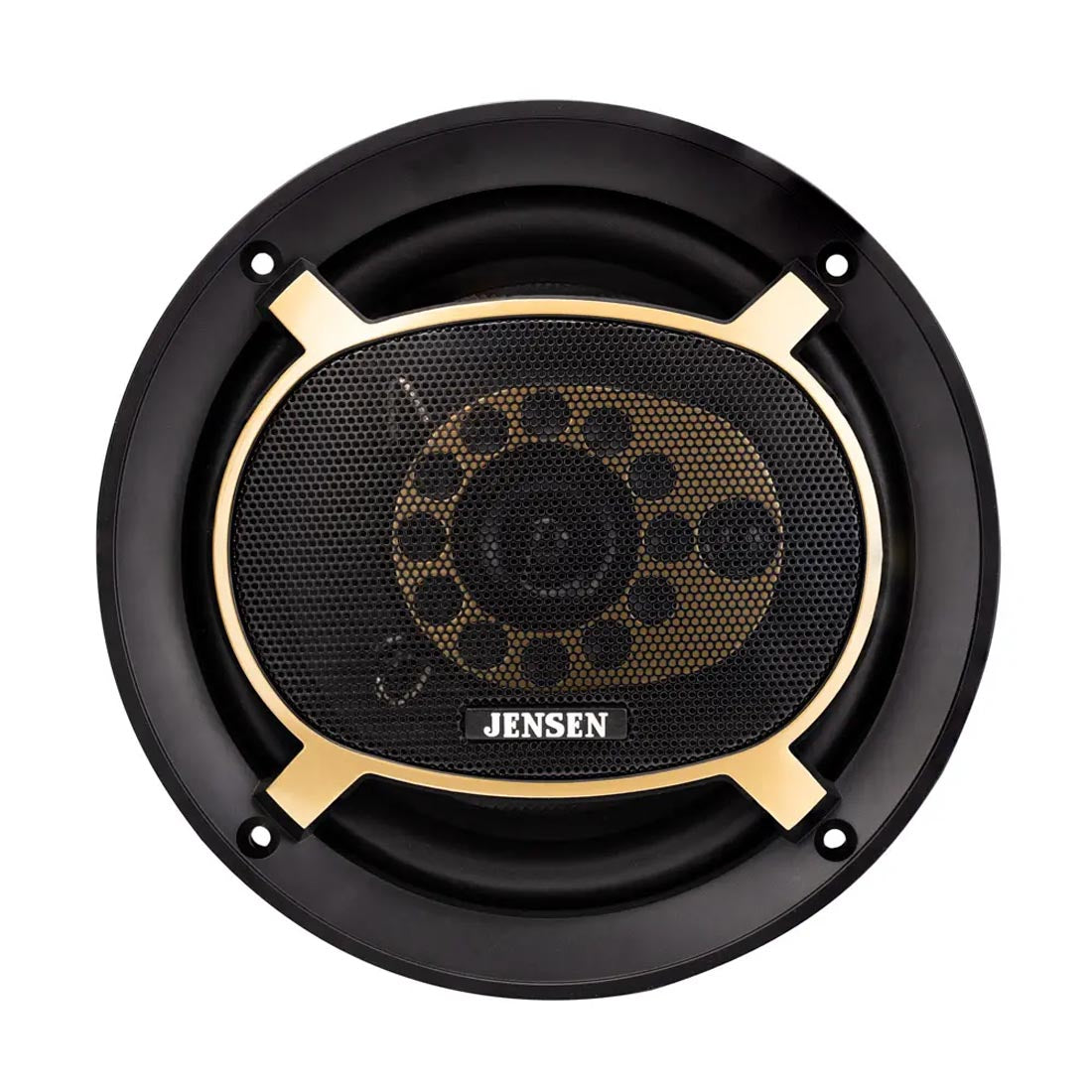 Jensen JS65T TRIAX Series 6.5" Full-Range 3-Way Car Speakers