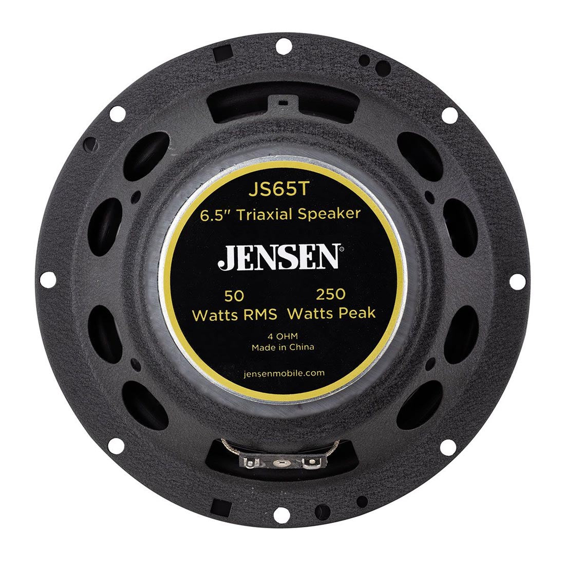 Jensen JS65T TRIAX Series 6.5" Full-Range 3-Way Car Speakers