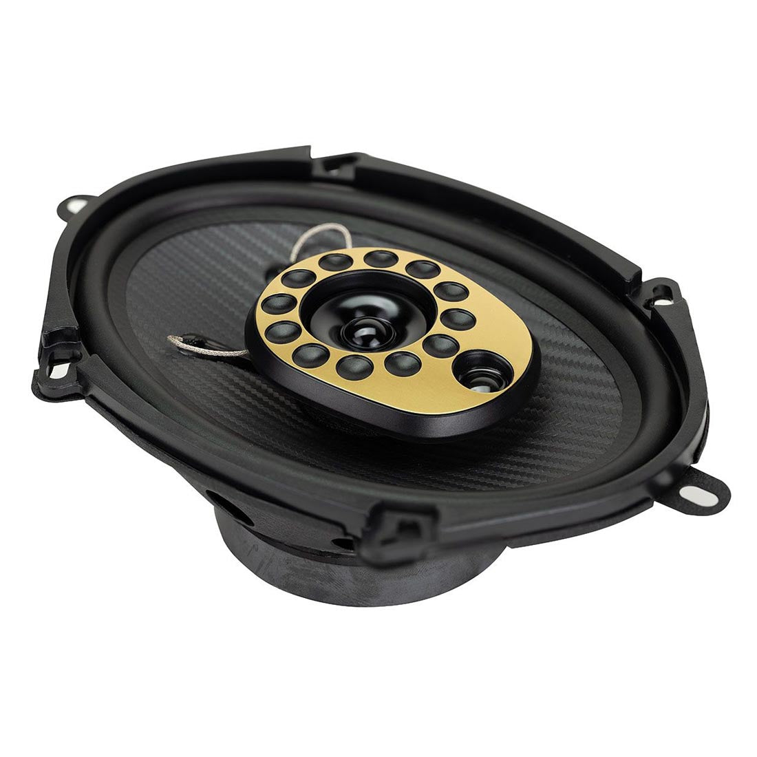 Jensen JS68T TRIAX Series 5"x7"/6"x8" Full-Range 3-Way Car Speakers