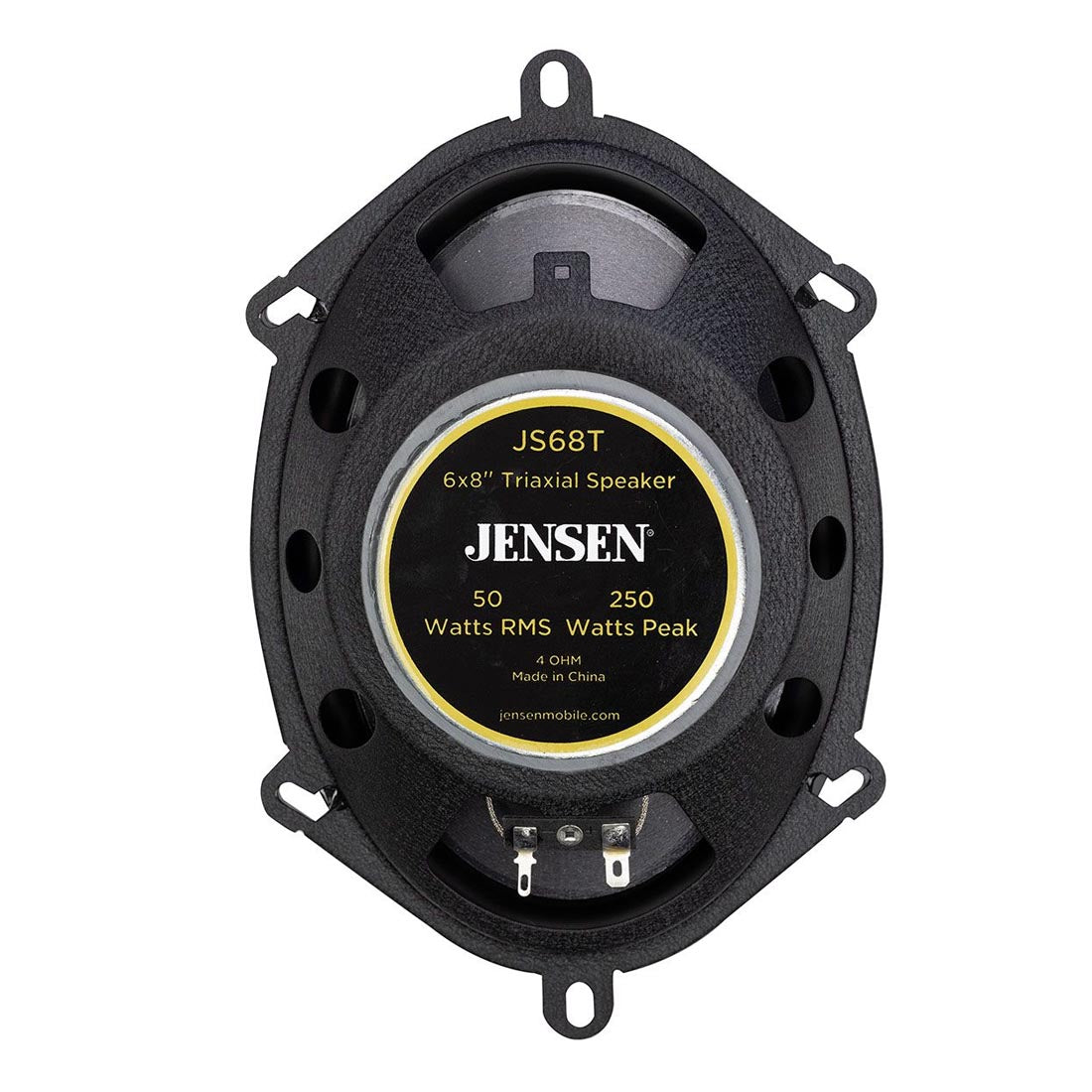 Jensen JS68T TRIAX Series 5"x7"/6"x8" Full-Range 3-Way Car Speakers
