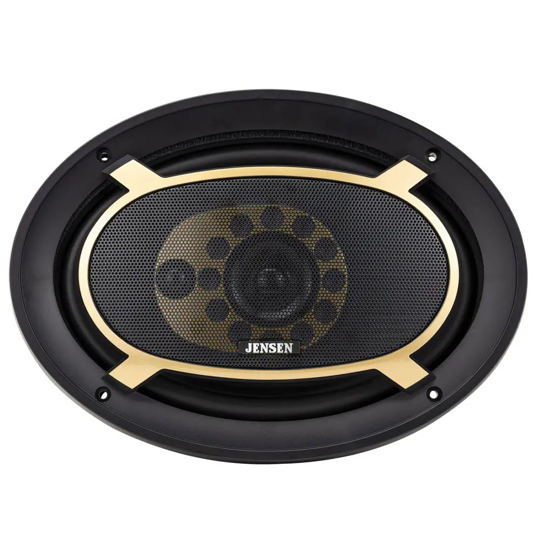 Jensen JS69T TRIAX Series 6"x9" Full-Range 3-Way Car Speakers