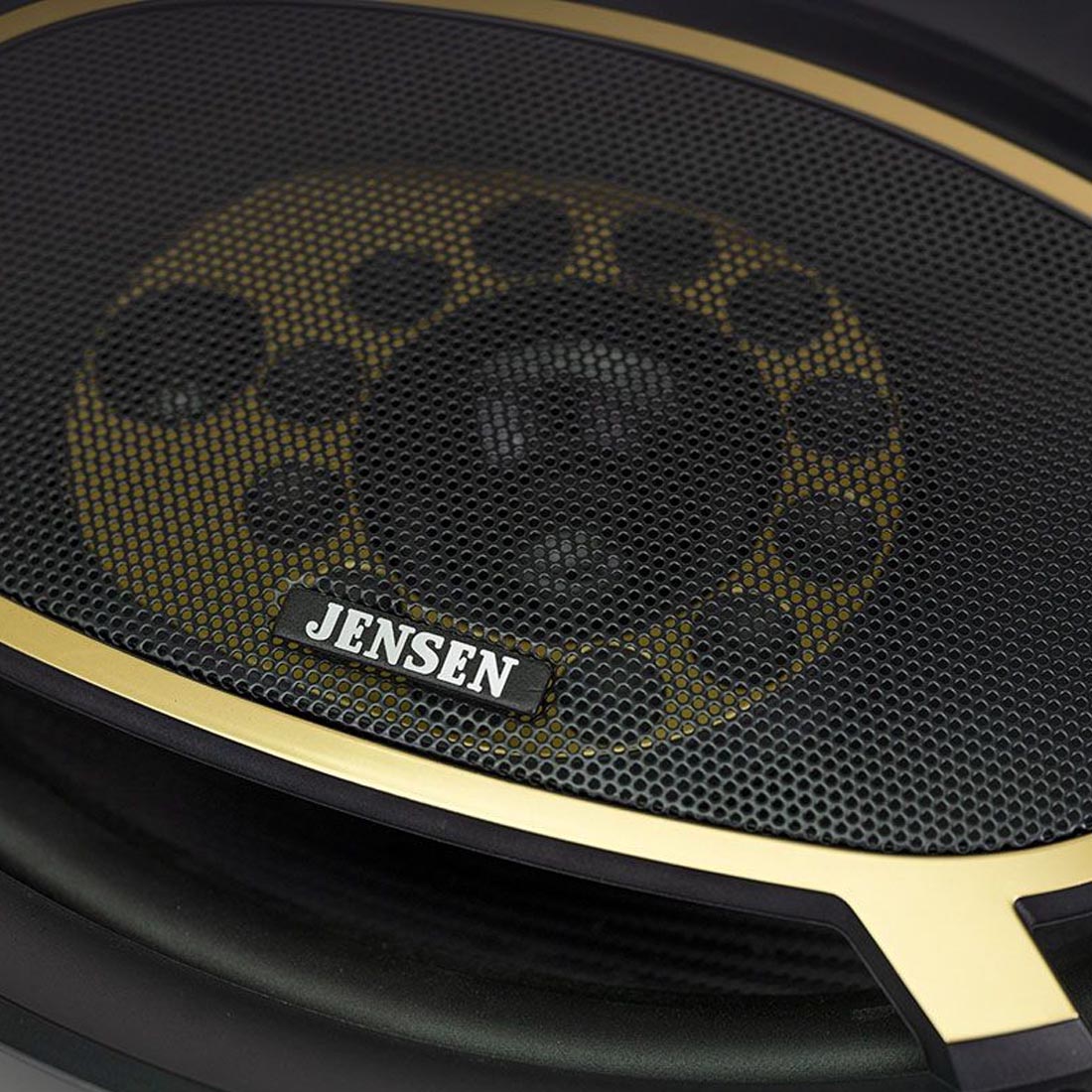 Jensen JS69T TRIAX Series 6"x9" Full-Range 3-Way Car Speakers