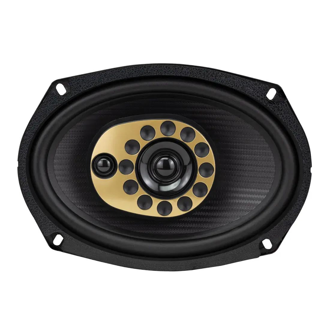 Jensen JS69T TRIAX Series 6"x9" Full-Range 3-Way Car Speakers
