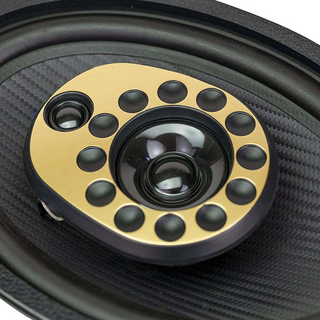 Jensen JS69T TRIAX Series 6"x9" Full-Range 3-Way Car Speakers