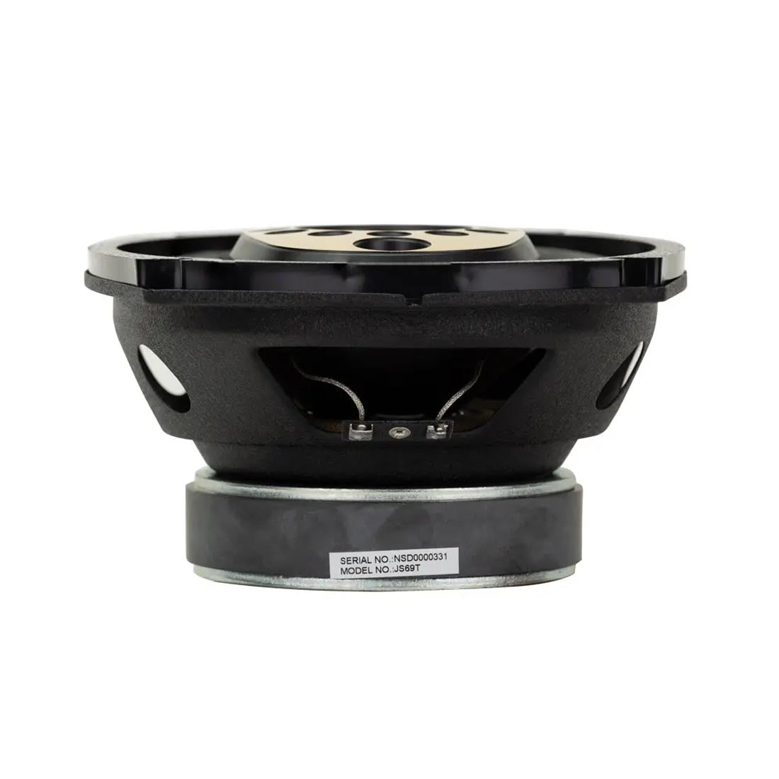 Jensen JS69T TRIAX Series 6"x9" Full-Range 3-Way Car Speakers