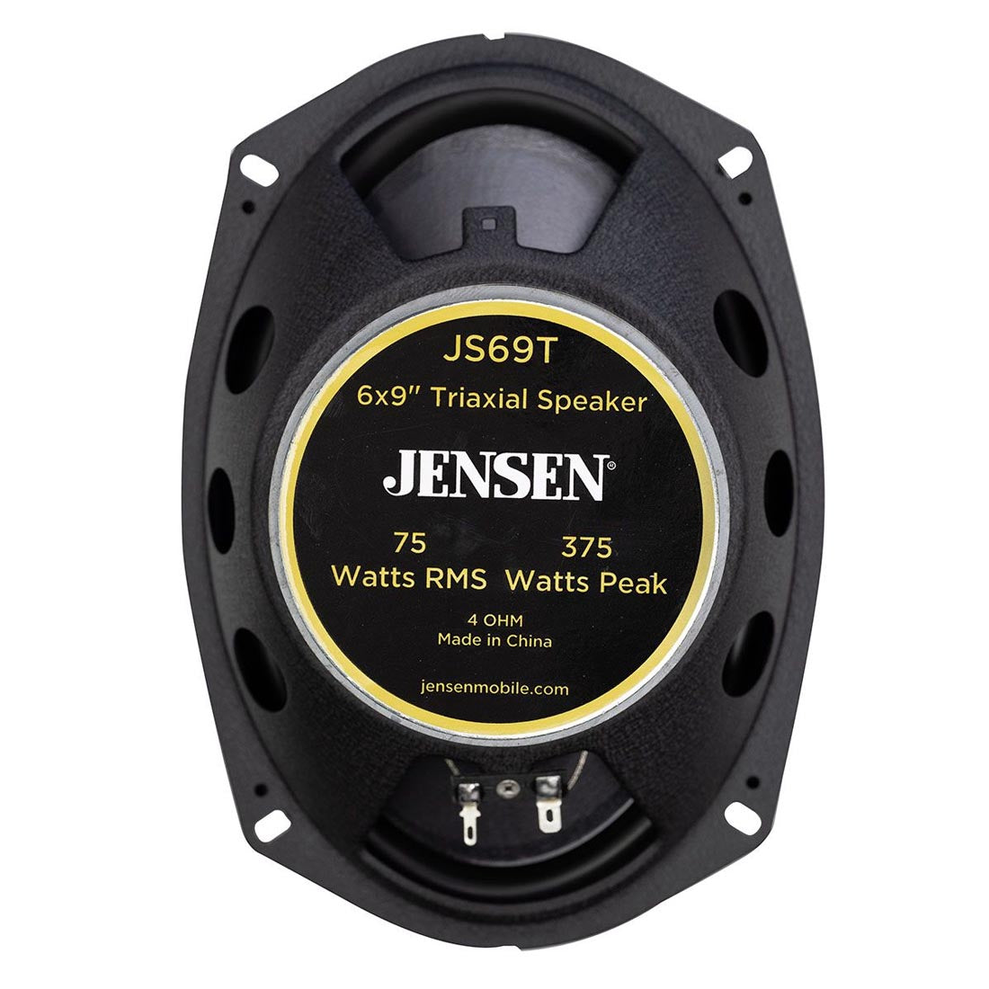 Jensen JS69T TRIAX Series 6"x9" Full-Range 3-Way Car Speakers