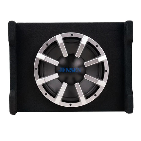 Jensen JW10A 10" Powered Subwoofer with Vented Enclosure