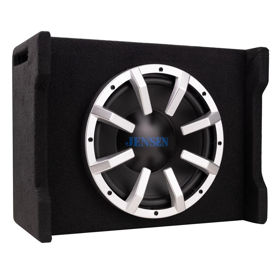 Jensen JW10A 10" Powered Subwoofer with Vented Enclosure
