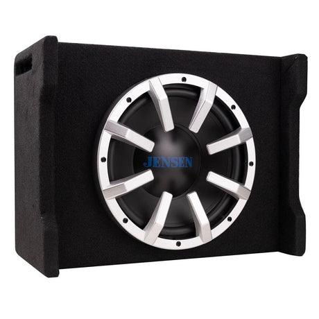 Jensen JW10A 10" Powered Subwoofer with Vented Enclosure