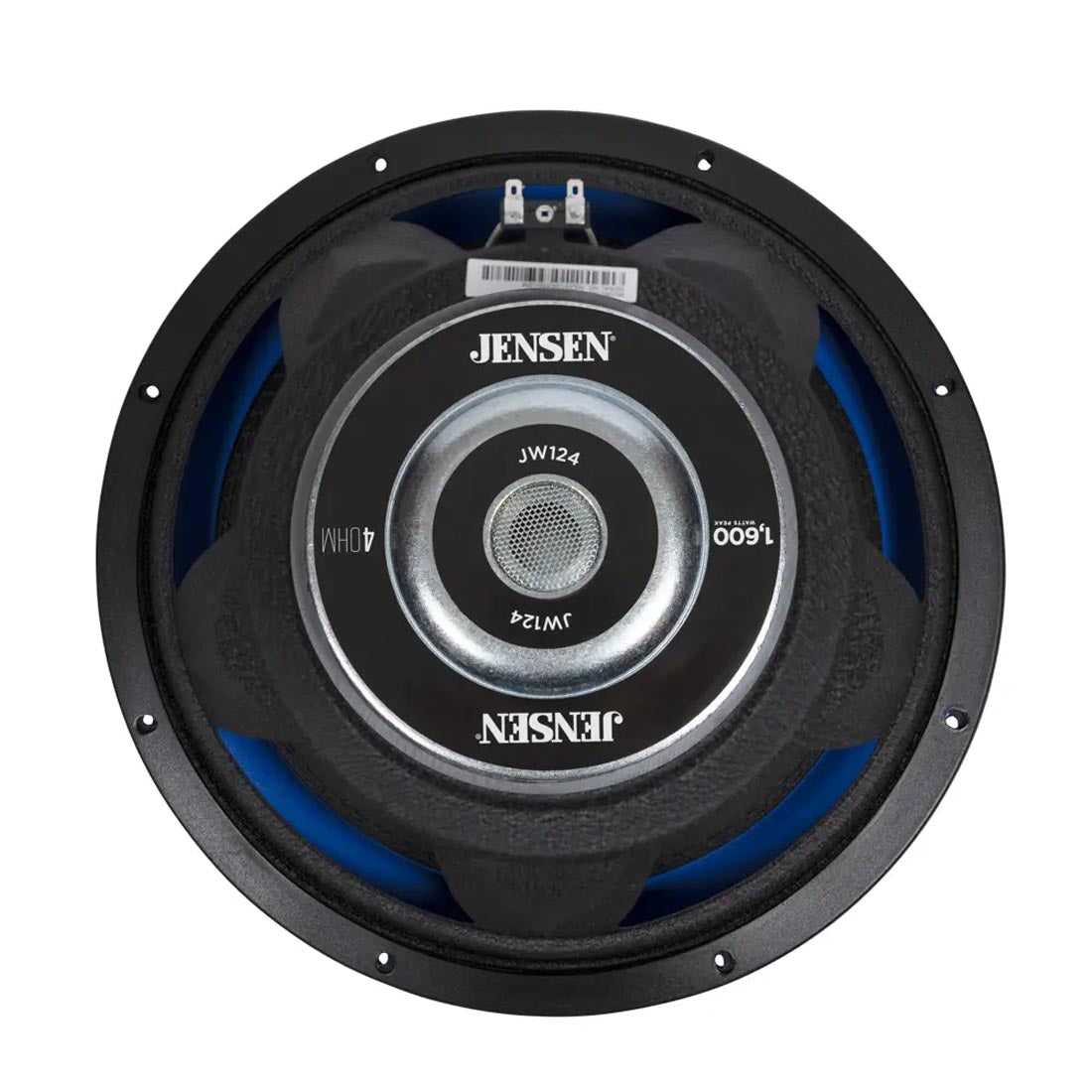 Jensen JW124 12" 4-Ohm 400W RMS Component Subwoofer
