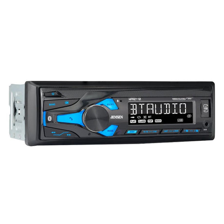 Jensen MPR2110 Single DIN Mechless Receiver with Bluetooth