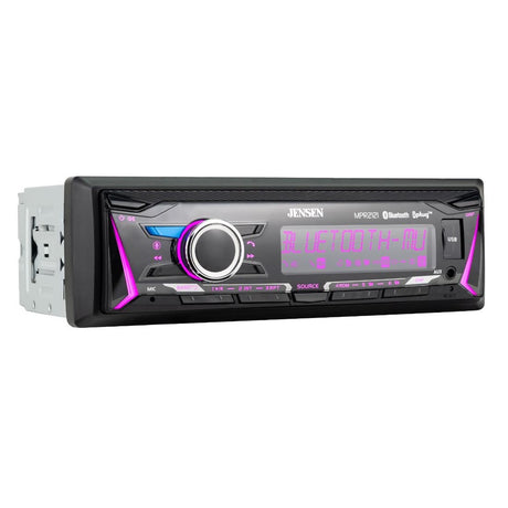 Jensen MPR2121 Single DIN Mechless Receiver with Bluetooth and Custom RGB Colours