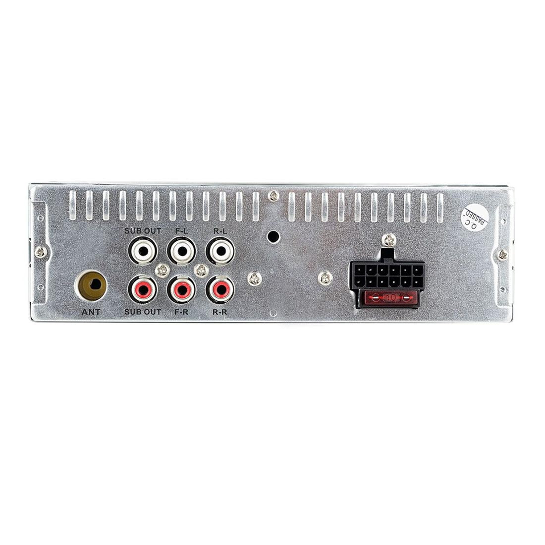 Jensen MPR2121 Single DIN Mechless Receiver with Bluetooth and Custom RGB Colours