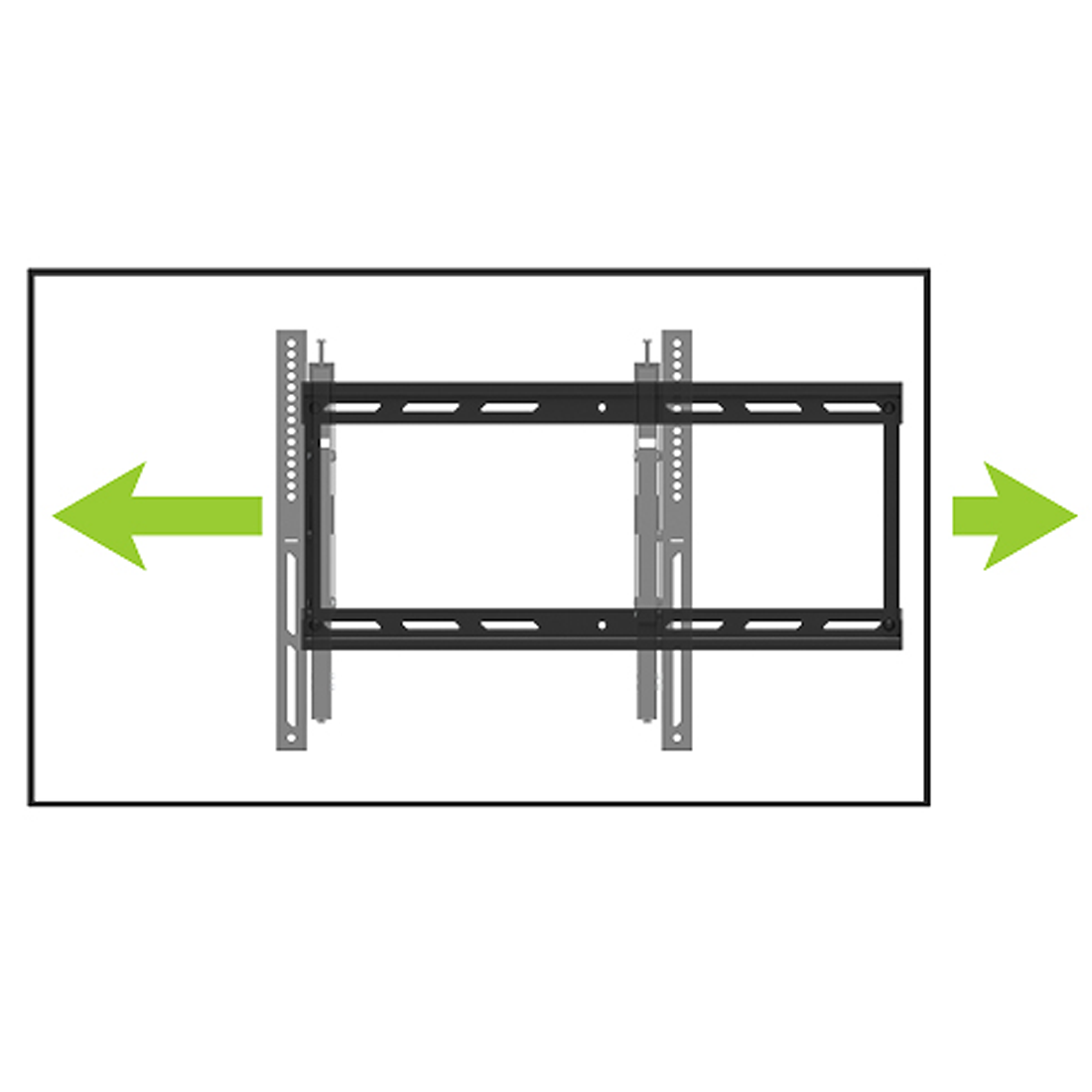 Kanto TE300 Extend & Tilt TV Wall Mount with 150 lb Capacity