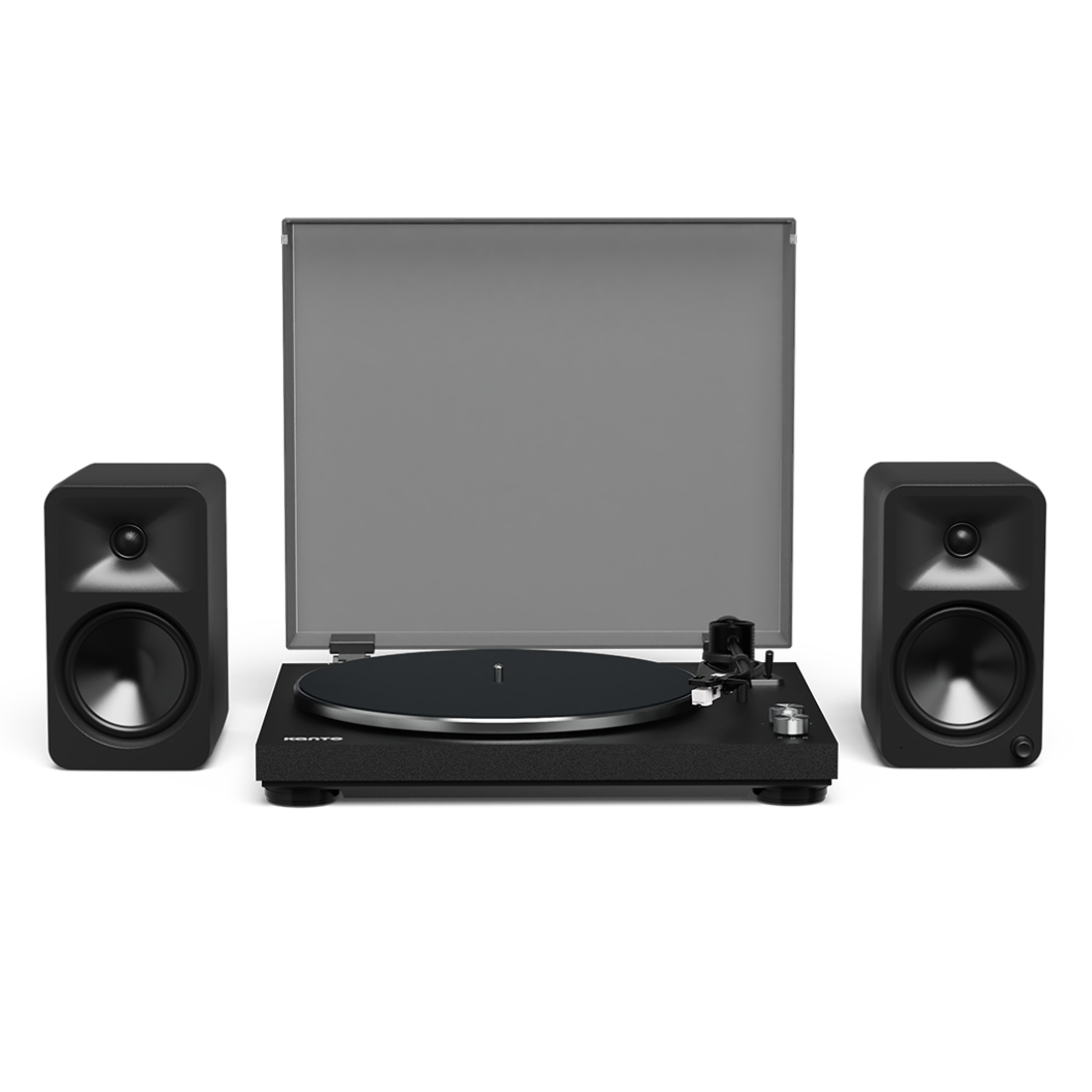 Kanto OBI3 Belt-Drive Turntable with Bluetooth 5.3