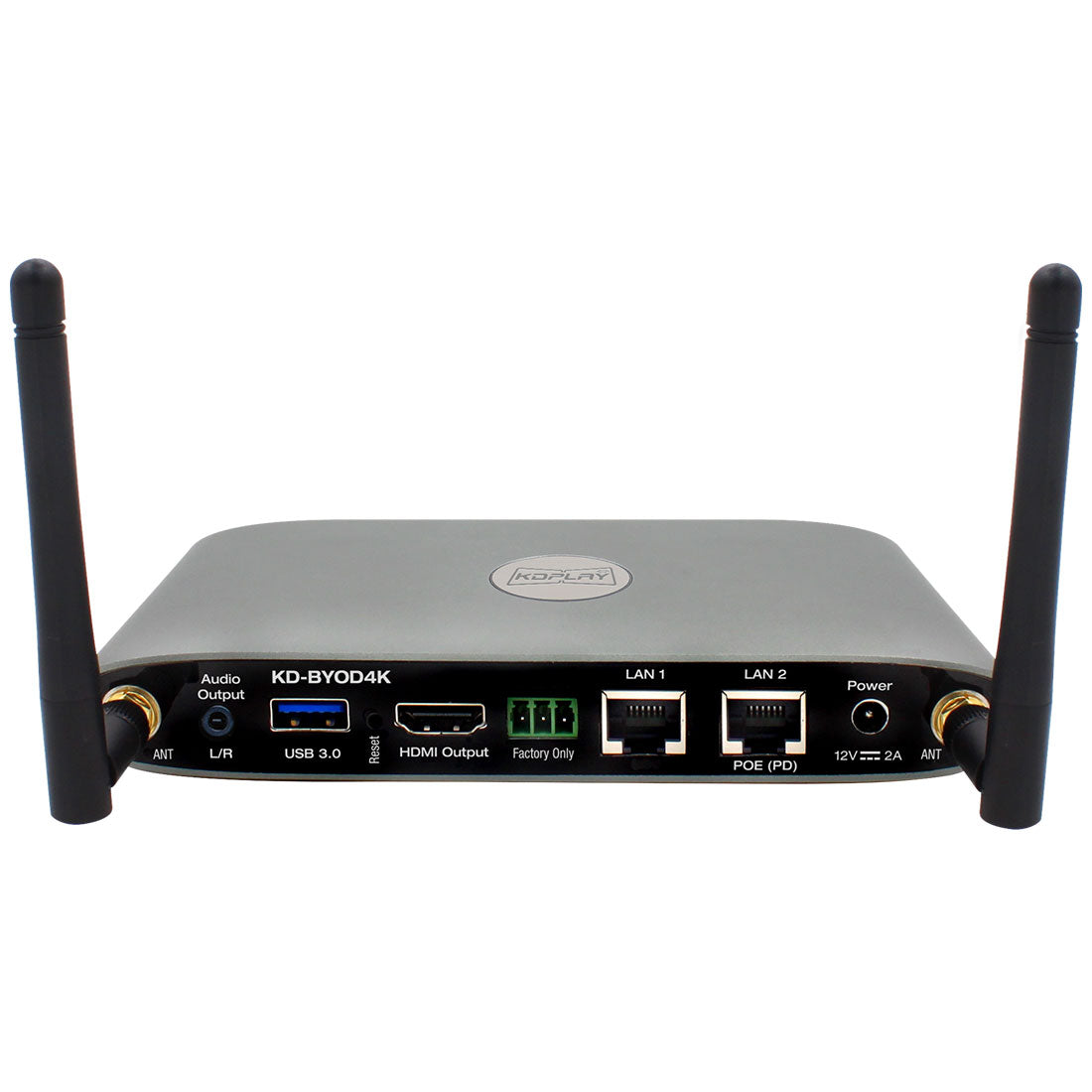 Key Digital KDBYOD4K 4K Wireless Presentation Gateway