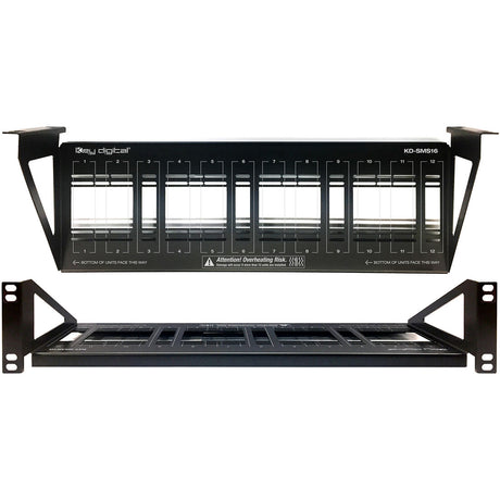 Key Digital KDSMS16 Rack Mount Shelf for Most Small Key Digital Products