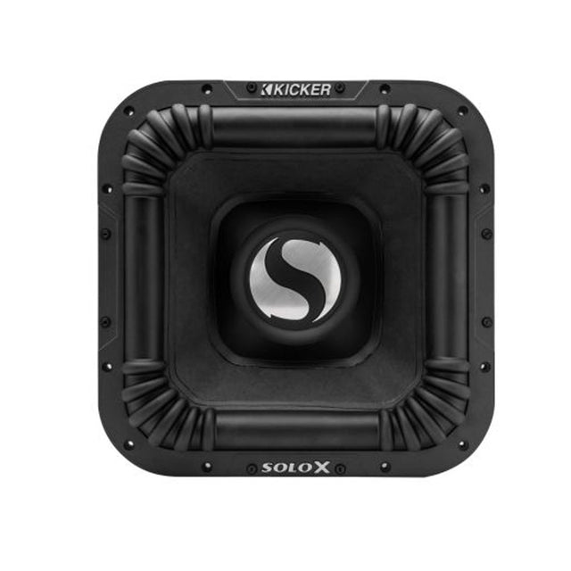 Kicker 49L7X151 15" SoloX 1 Ohm DVC Competition Subwoofer