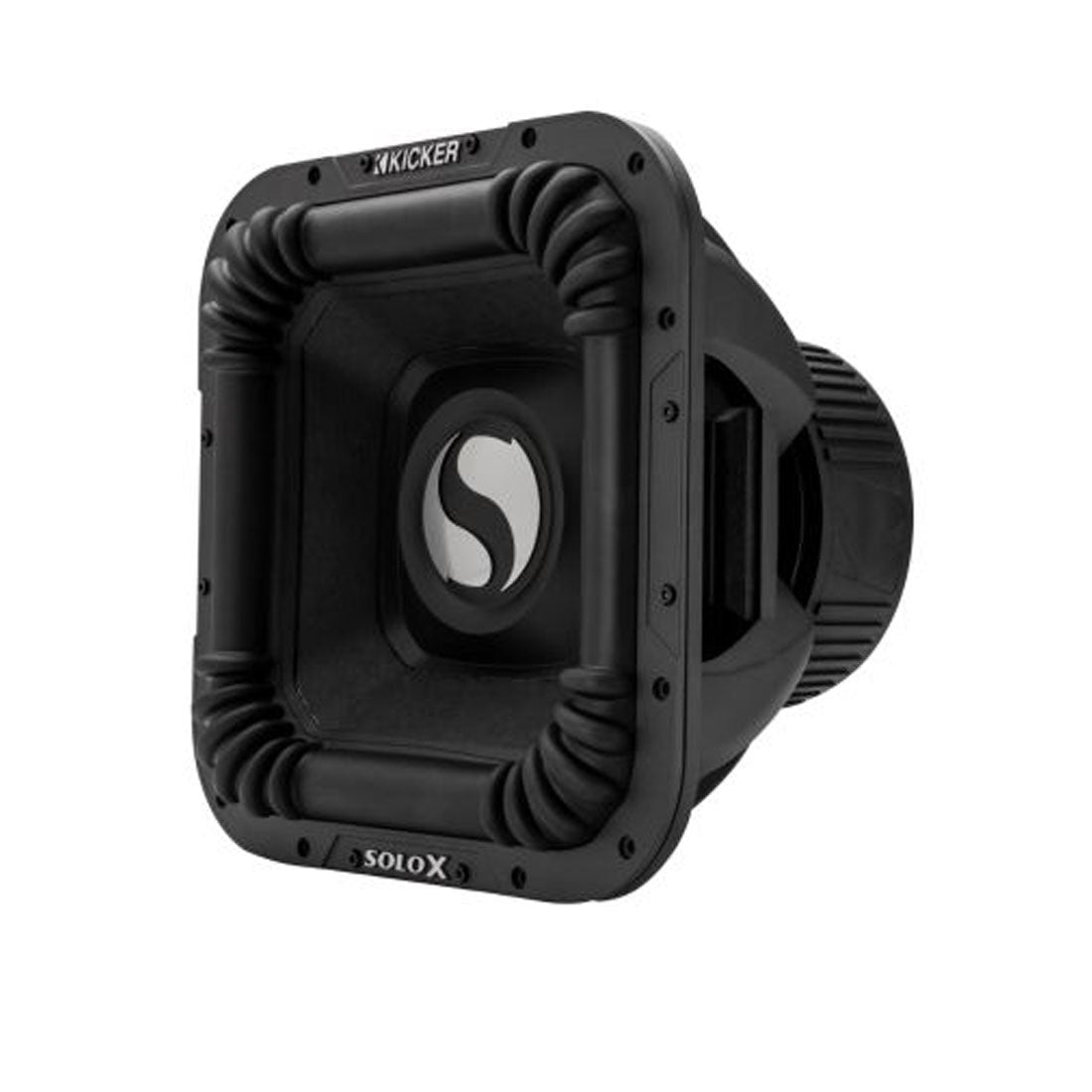 Kicker 49L7X151 15" SoloX 1 Ohm DVC Competition Subwoofer