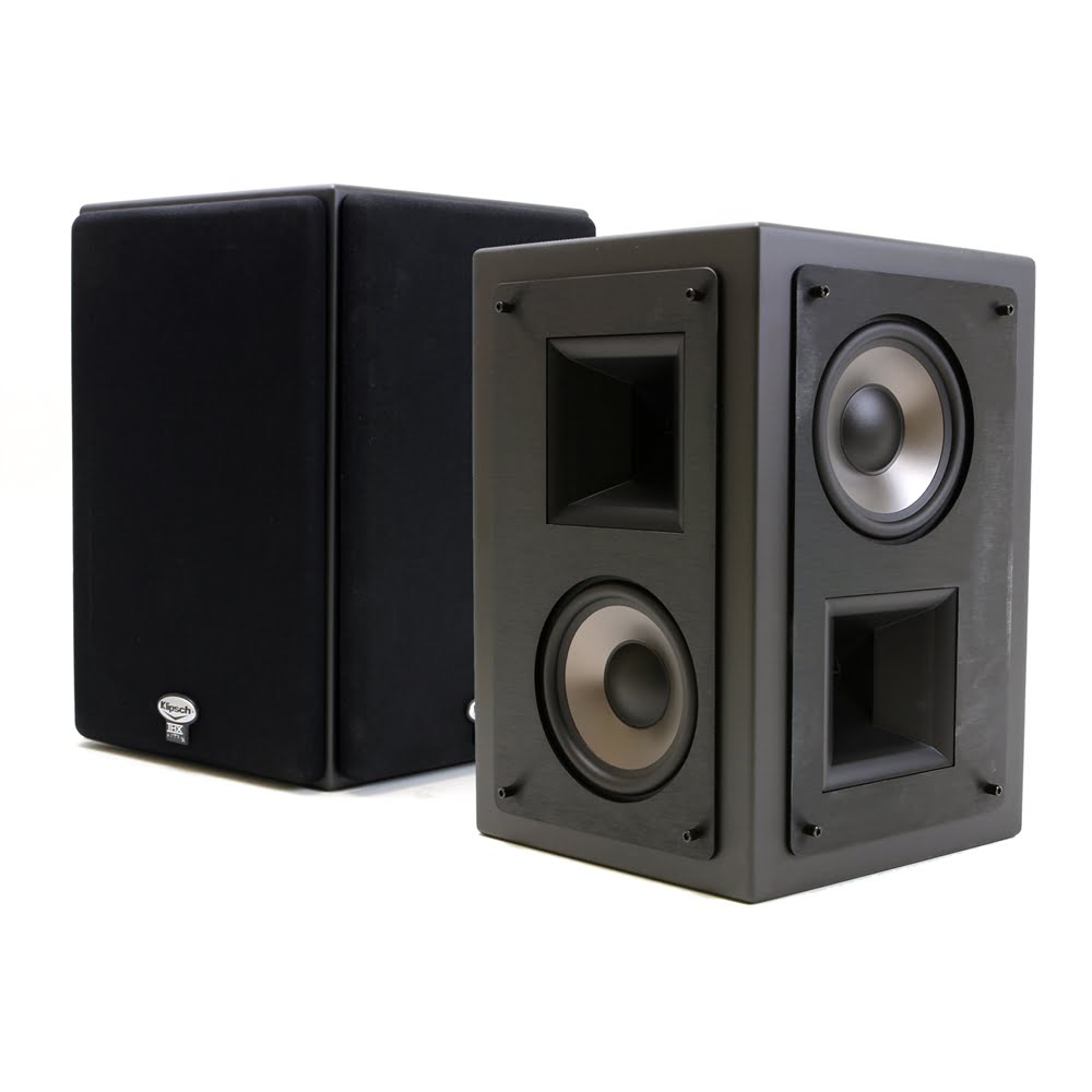 Klipsch KS-525-THX Ultra 2 Dual 5.25" Surround Speakers – Pair (KS525THX)