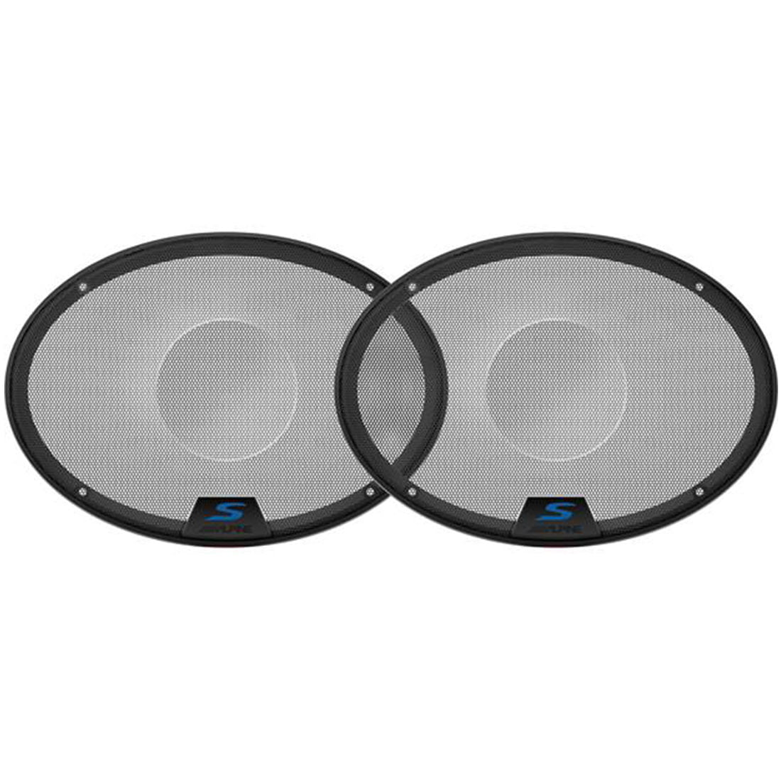 Alpine KTE-S69G 6x9" Speaker Grilles for S-S69 and S-S69C Speakers