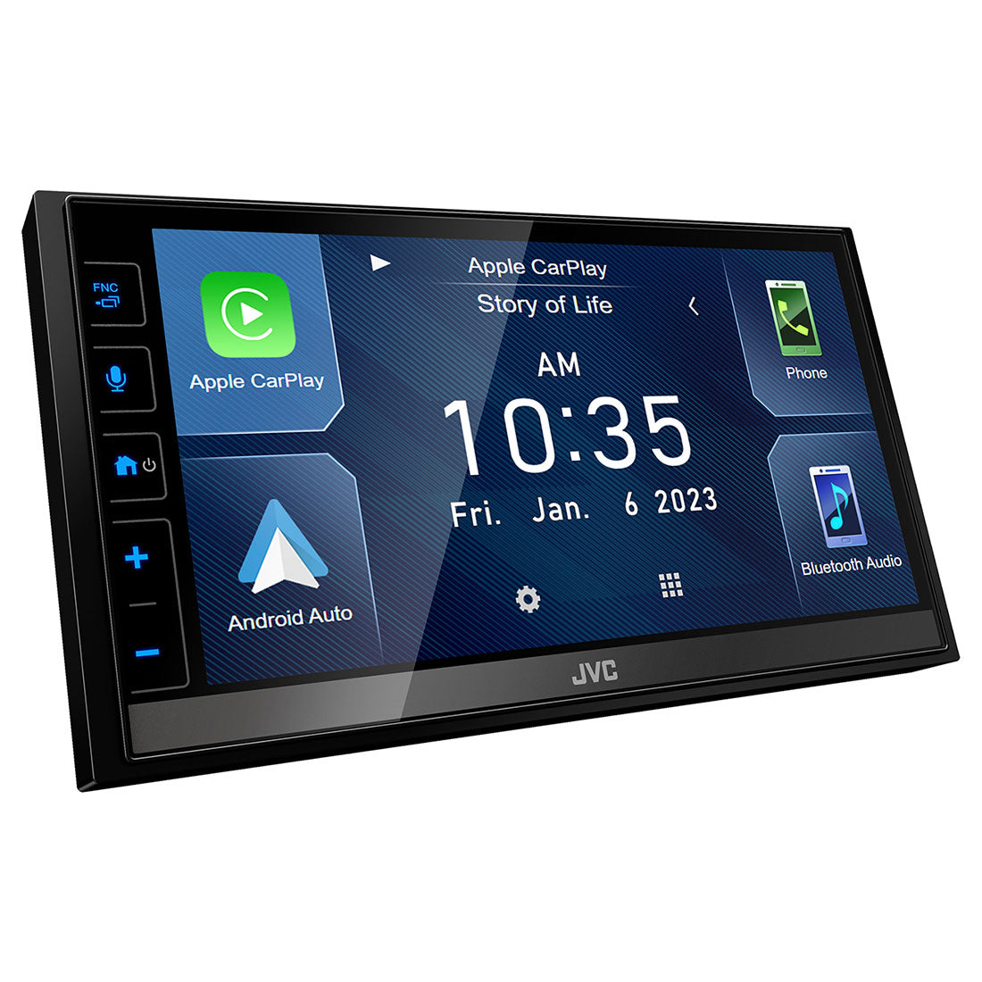 JVC KW-M780BT 6.8" Digital Media Receiver (KWM780BT)