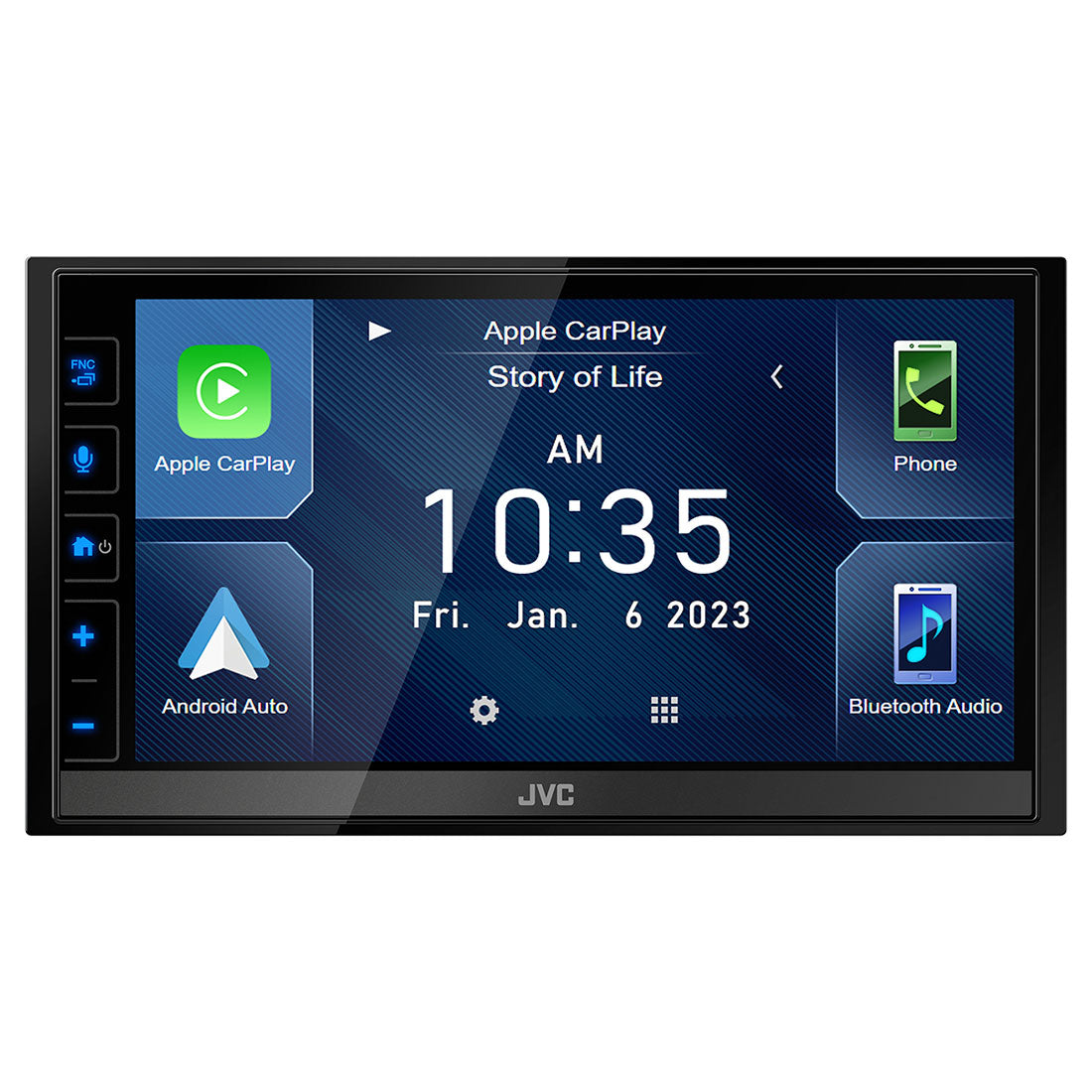 JVC KW-M780BT 6.8" Digital Media Receiver (KWM780BT)