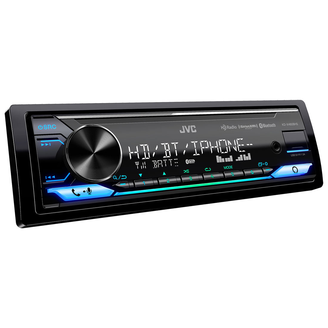 JVC KD-X480BHS Digital Media Receiver (KDX480BHS)
