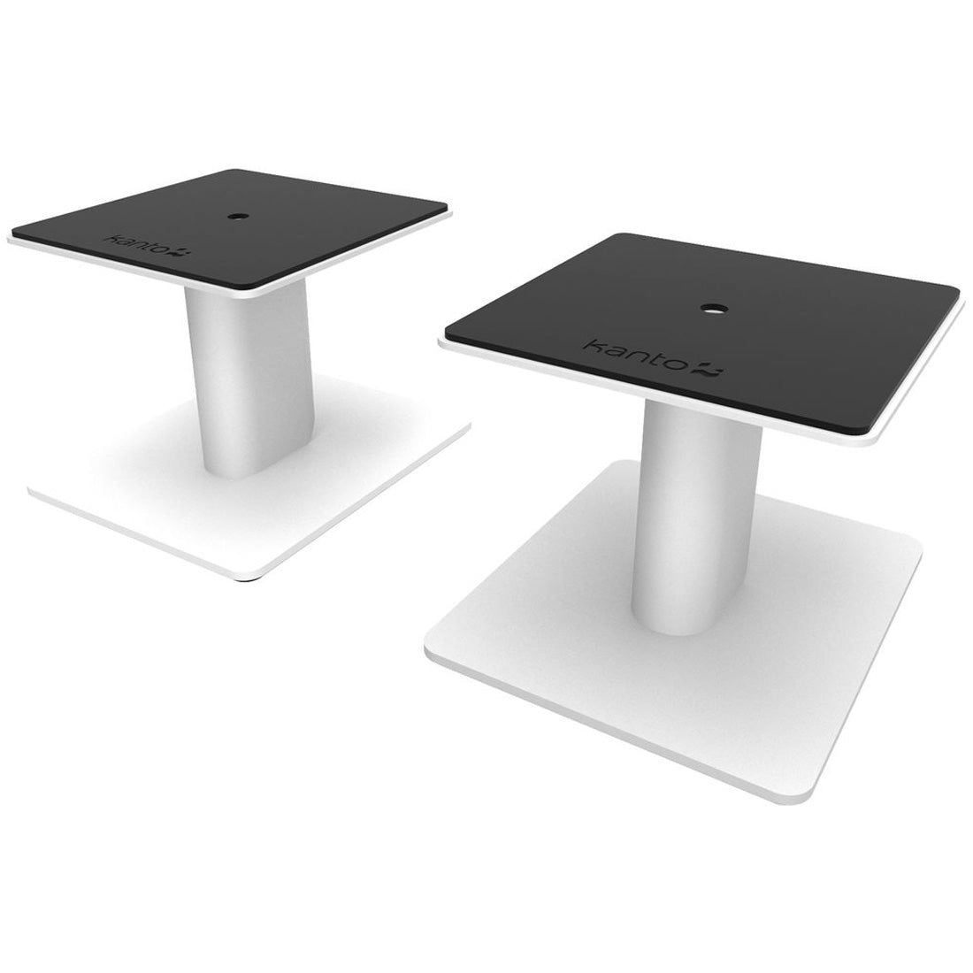 Kanto SP6HDW 6" SP Desktop Speaker Stands - White