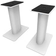 Kanto SP9W 9" SP Desktop Speaker Stands - White