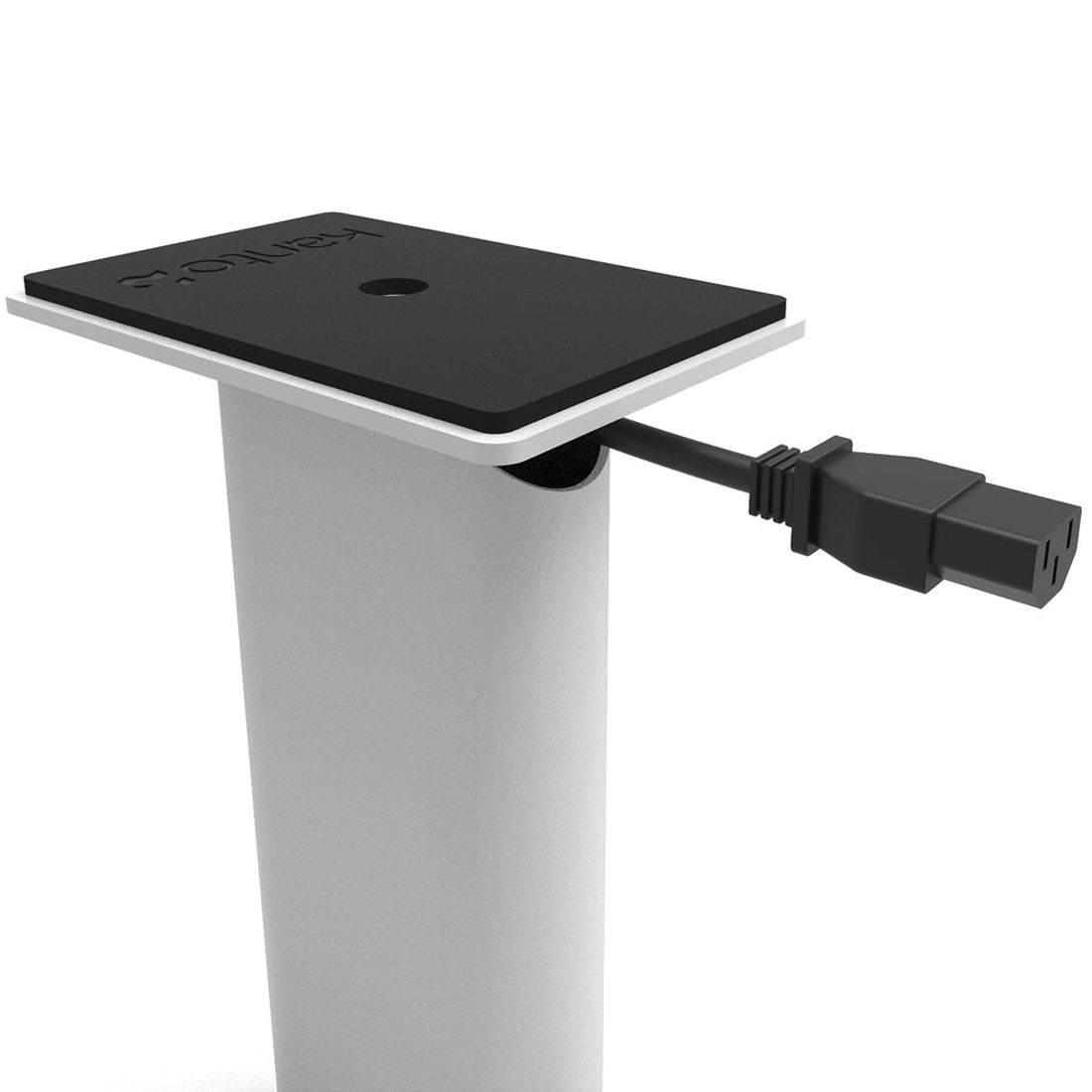 Kanto SP9W 9" SP Desktop Speaker Stands - White