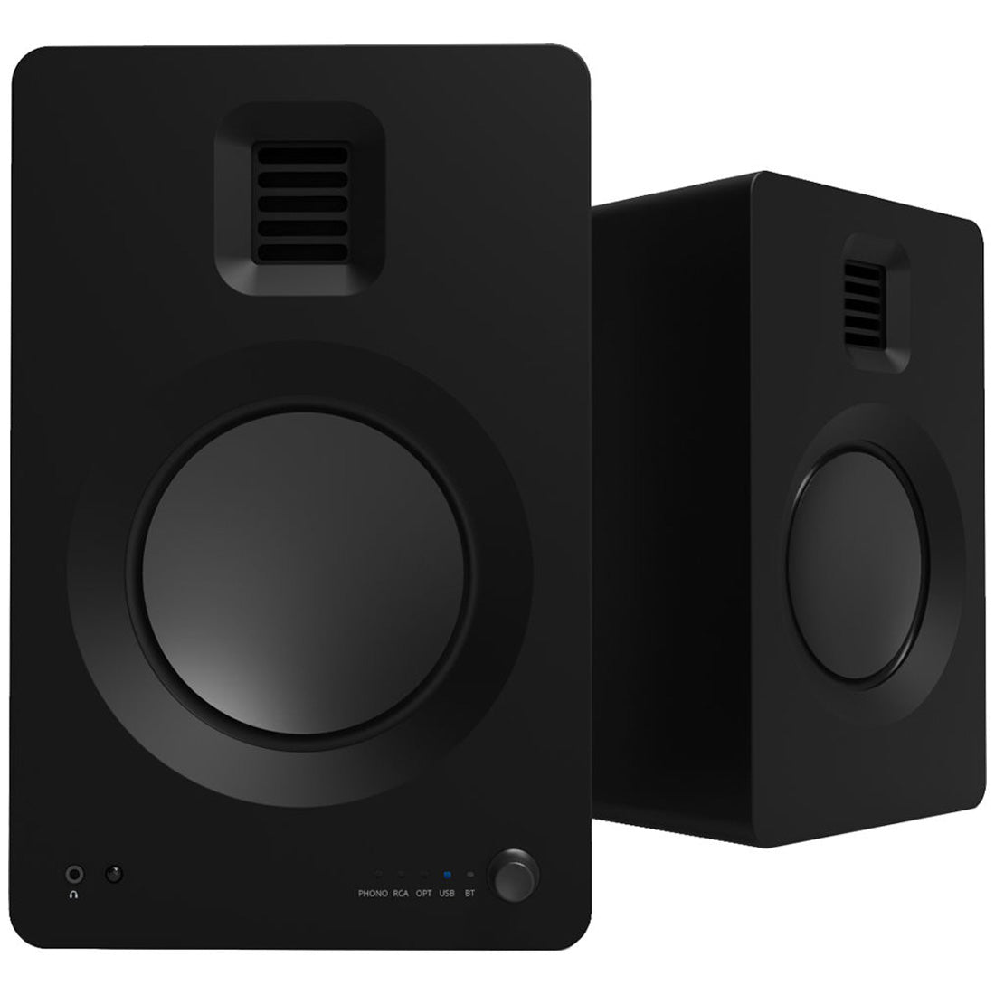 Kanto TUKMB TUK Premium Powered Speakers - Pair - Black