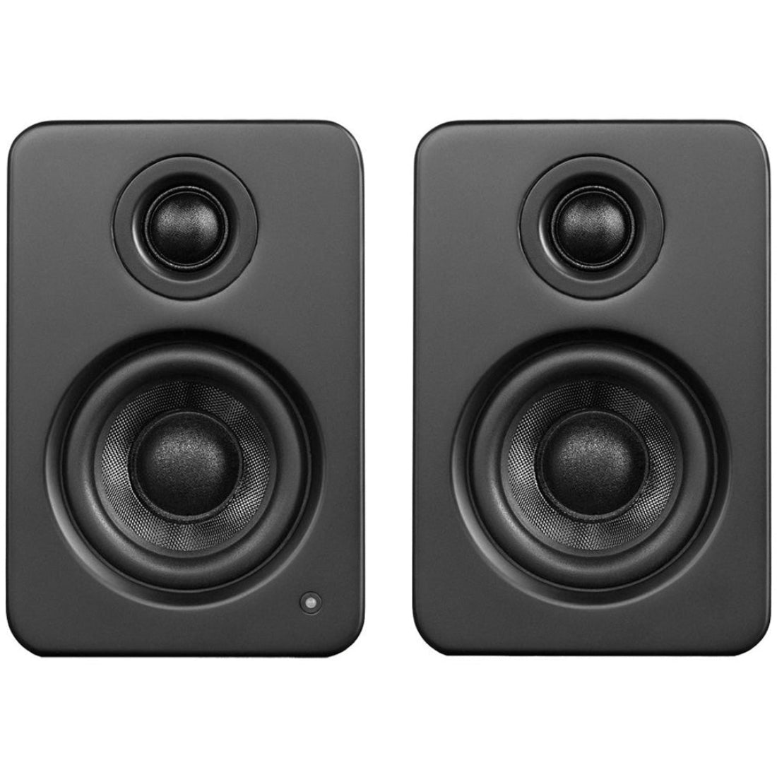 Kanto YU2MB YU2 Powered Desktop Speakers - Pair - Black