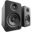 Kanto YU4MB YU4 Powered Desktop Speakers - Pair - Black