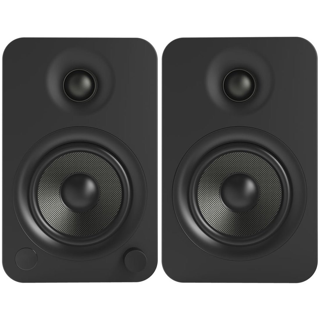 Kanto YU4MB YU4 Powered Desktop Speakers - Pair - Black