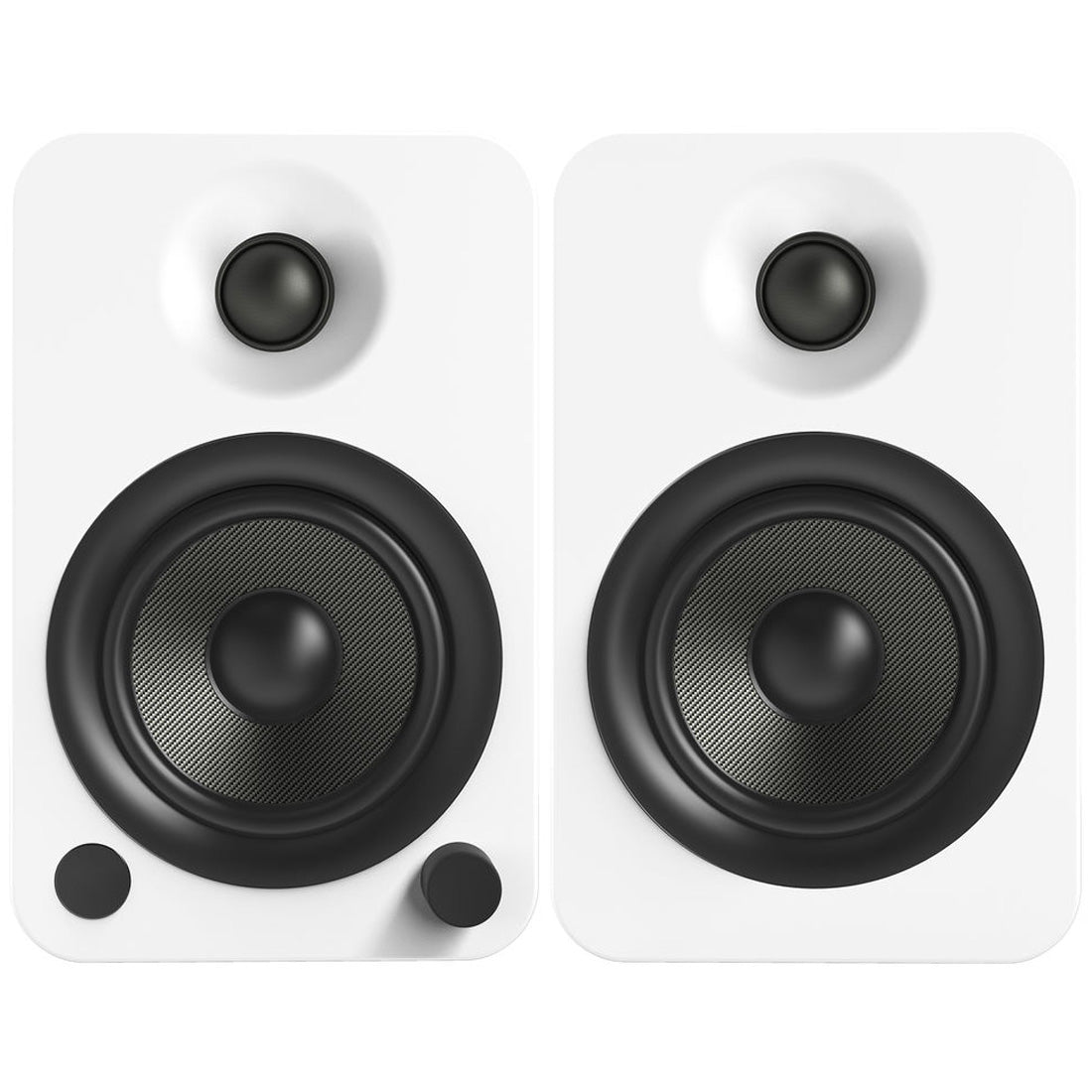 Kanto YU4MW YU4 Powered Desktop Speakers - Pair - White