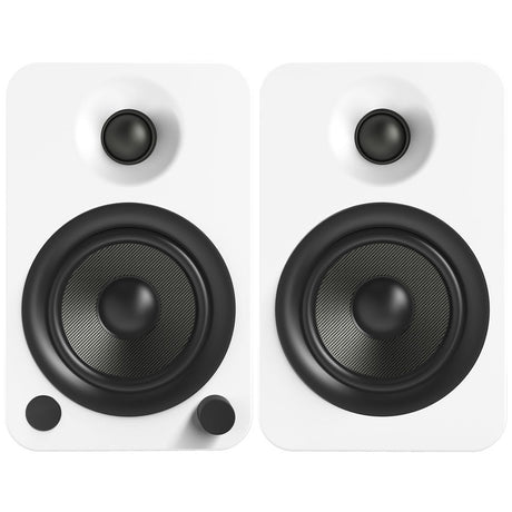 Kanto YU4MW YU4 Powered Desktop Speakers - Pair - White